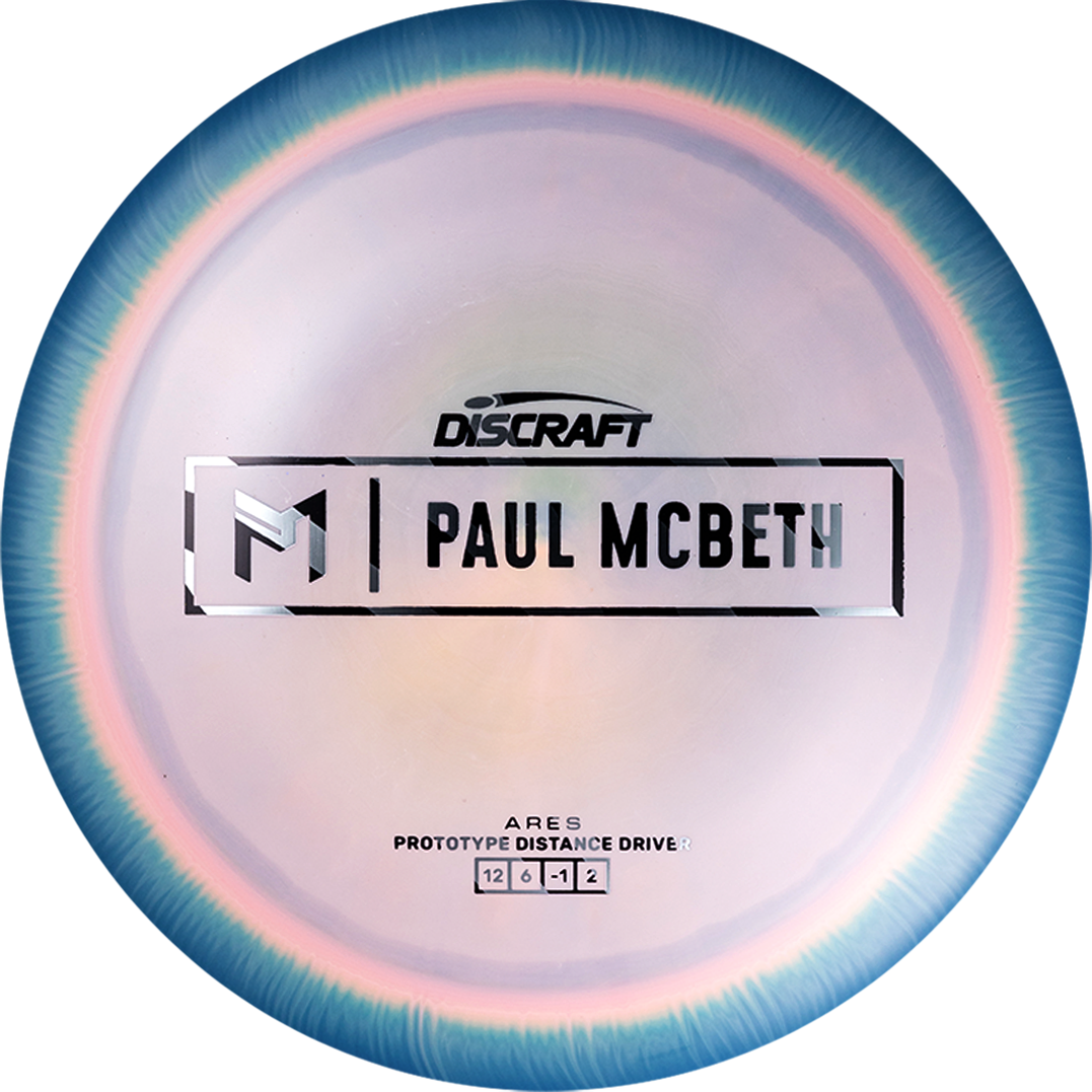 Discraft Prototype ESP Ares - Paul McBeth Signature Series - Distance Driver