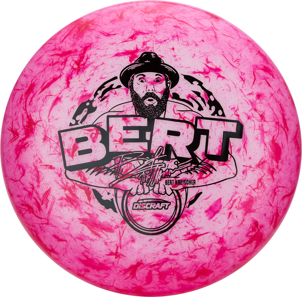 Discraft Bert Kreischer Jawbreaker UltraStar (Frisbee) - throwing disc