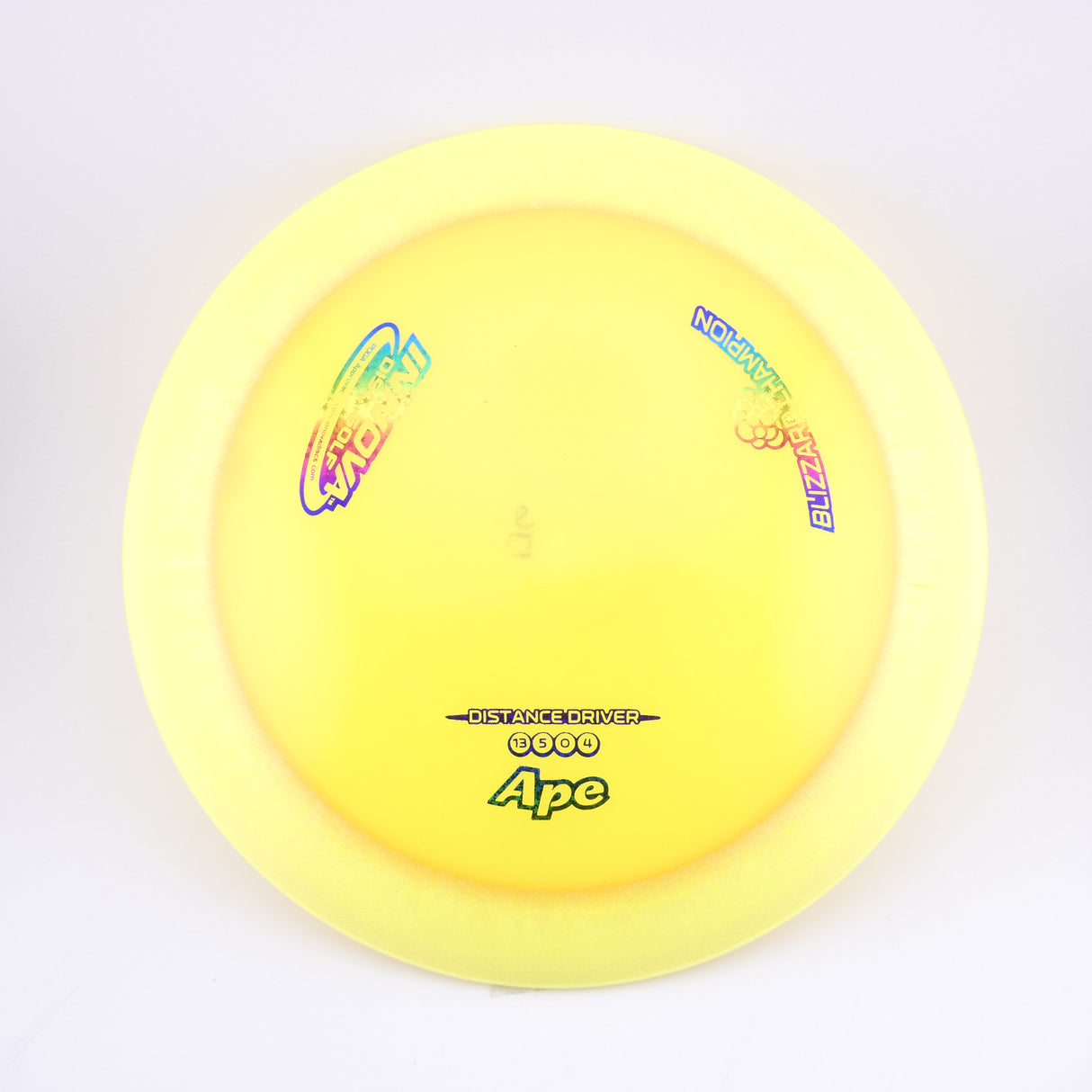 Innova Blizzard Champion Ape distance driver disc golf disc
