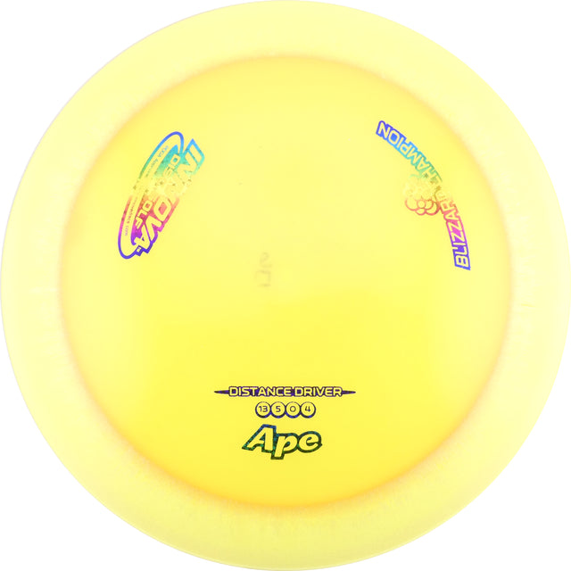 Innova Blizzard Champion Ape distance driver disc golf disc