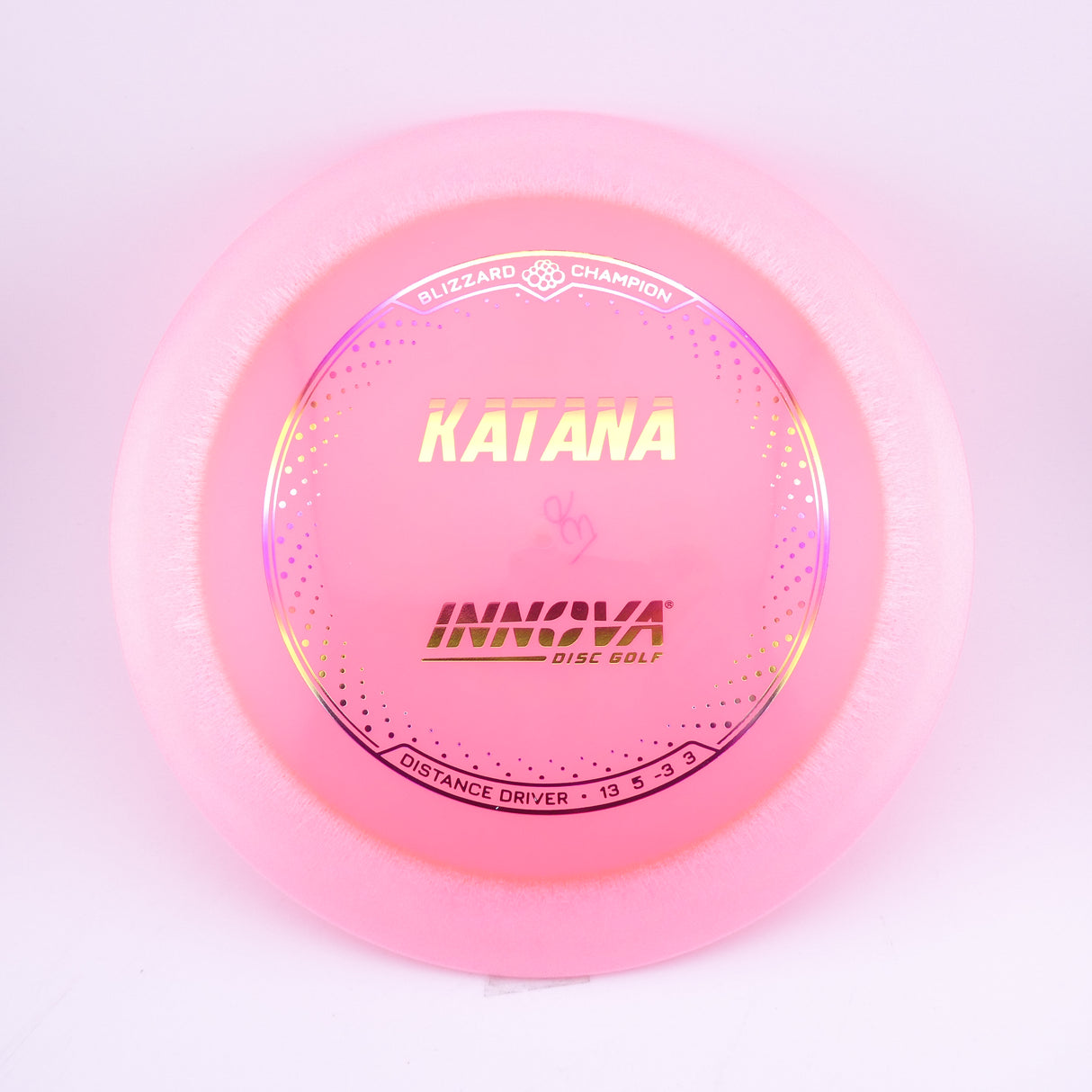 Innova Blizzard Champion Katana distance driver disc golf disc