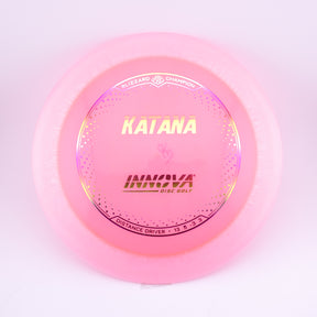 Innova Blizzard Champion Katana distance driver disc golf disc
