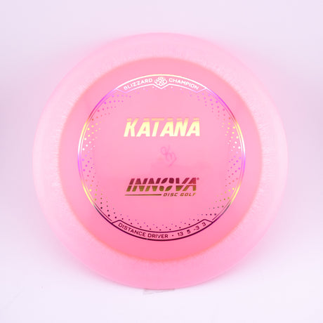 Innova Blizzard Champion Katana distance driver disc golf disc