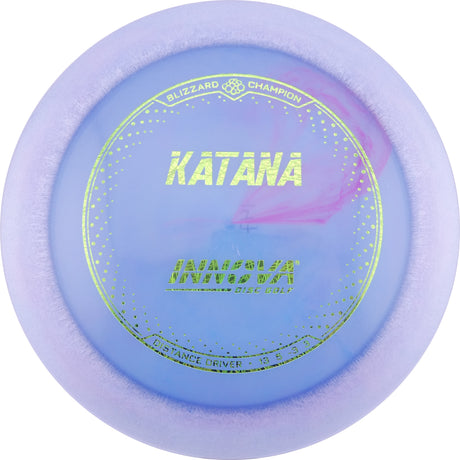 Innova Blizzard Champion Katana distance driver disc golf disc