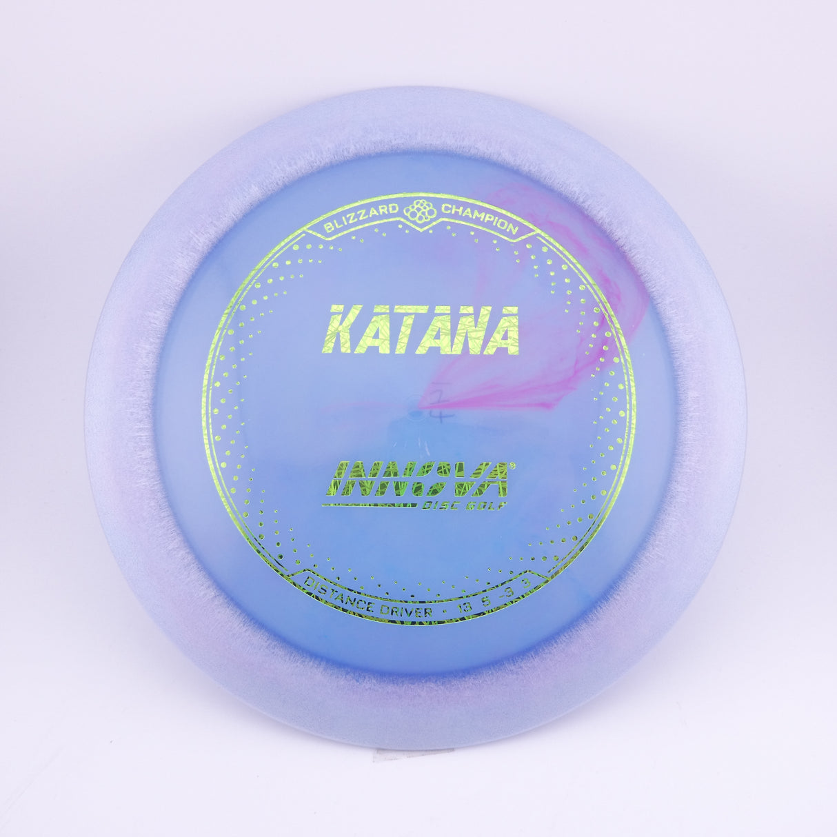 Innova Blizzard Champion Katana distance driver disc golf disc