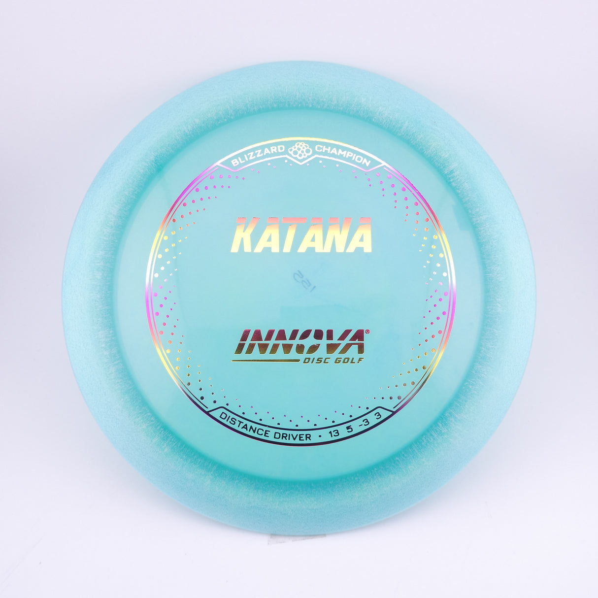 Innova Blizzard Champion Katana distance driver disc golf disc