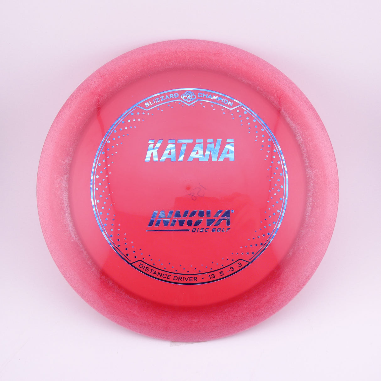 Innova Blizzard Champion Katana distance driver disc golf disc