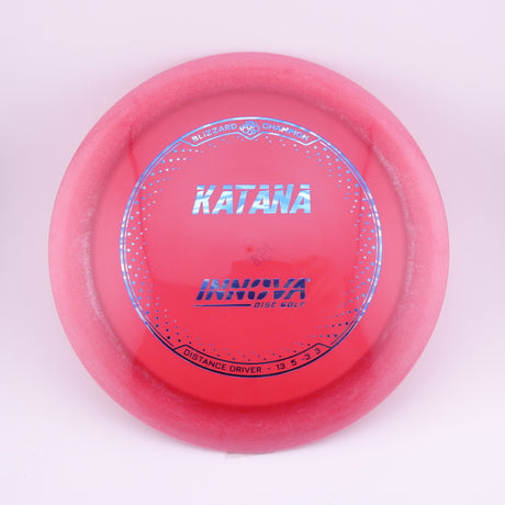 Innova Blizzard Champion Katana distance driver disc golf disc