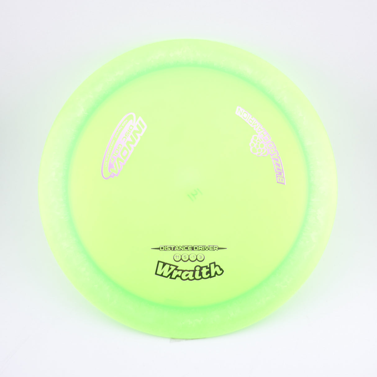 Innova Blizzard Champion Wraith distance driver disc golf disc