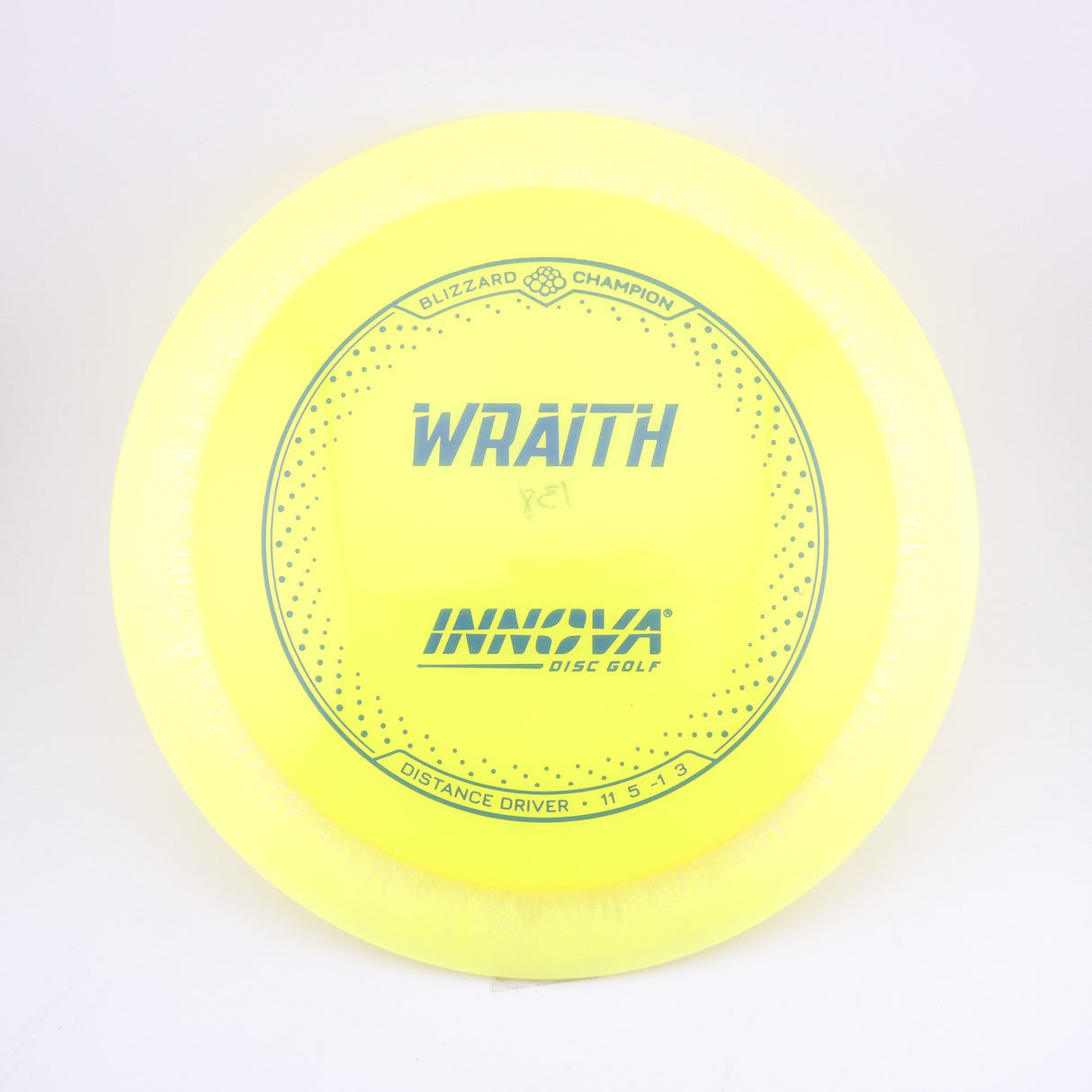 Innova Blizzard Champion Wraith distance driver disc golf disc