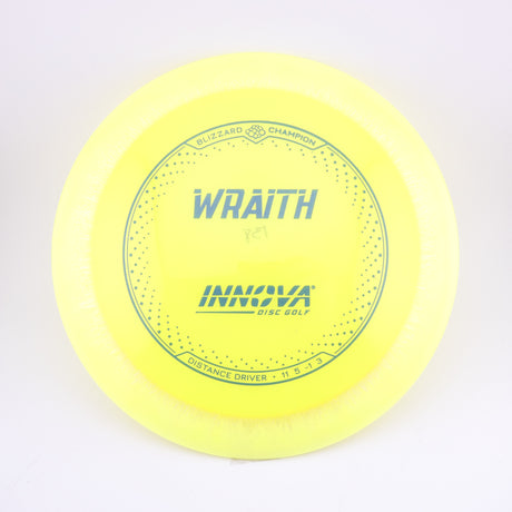 Innova Blizzard Champion Wraith distance driver disc golf disc
