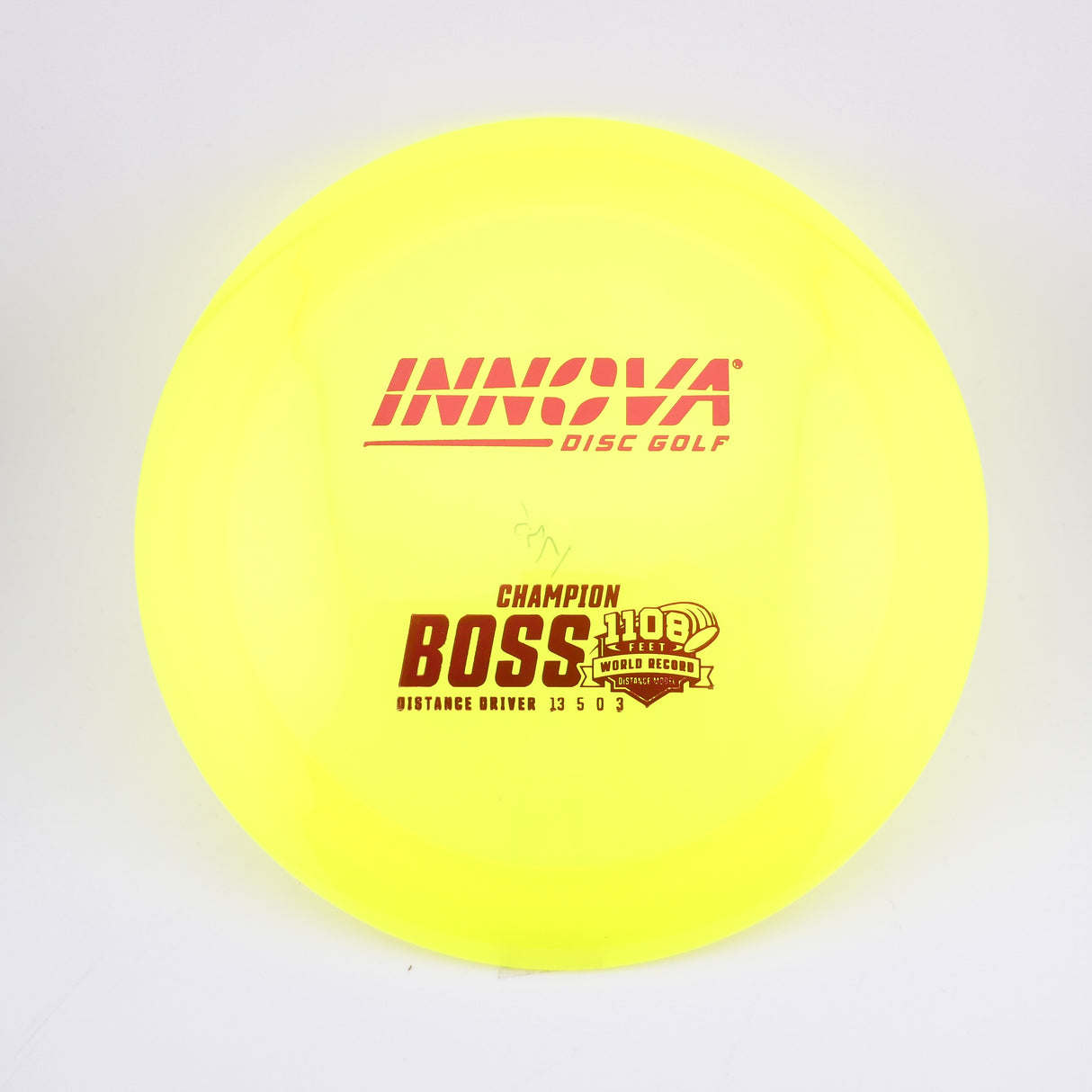 Innova Champion Boss 173-175g distance driver disc golf disc