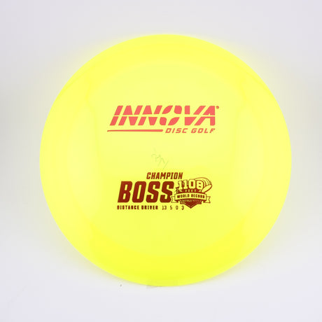 Innova Champion Boss 173-175g distance driver disc golf disc