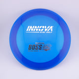 Innova Champion Boss 173-175g distance driver disc golf disc
