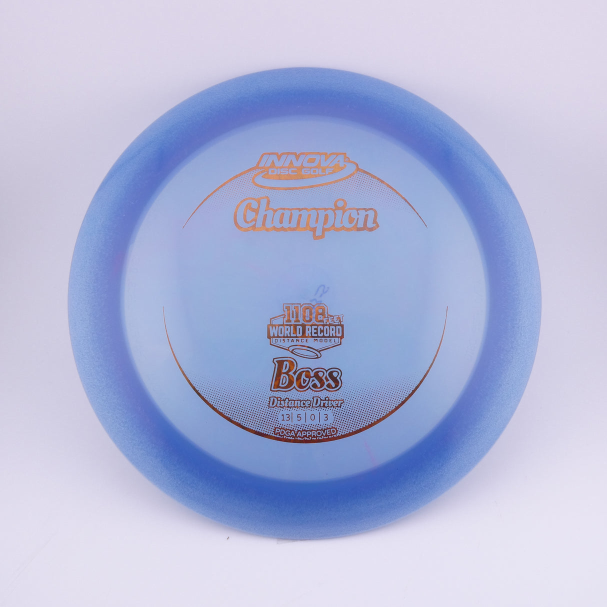 Innova Champion Boss 173-175g distance driver disc golf disc