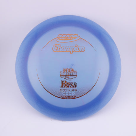 Innova Champion Boss 173-175g distance driver disc golf disc