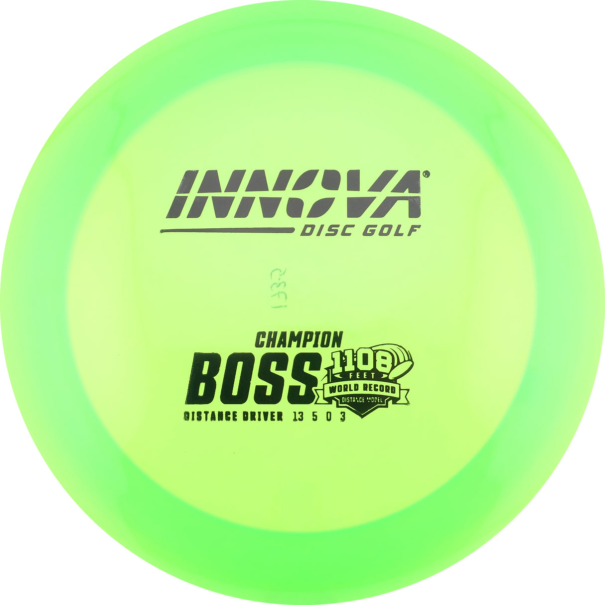 Innova Champion Boss 173-175g distance driver disc golf disc