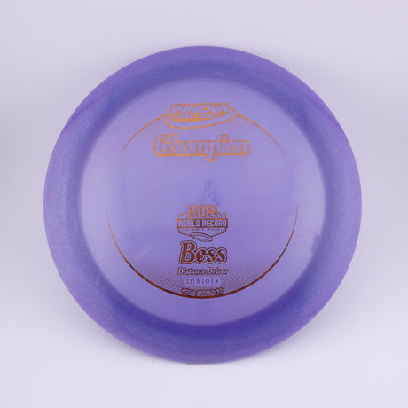 Innova Champion Boss 173-175g distance driver disc golf disc