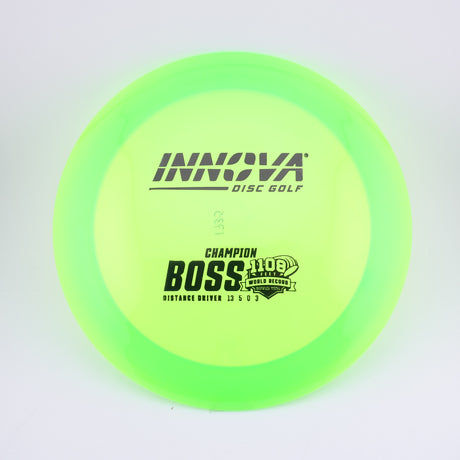 Innova Champion Boss 173-175g distance driver disc golf disc