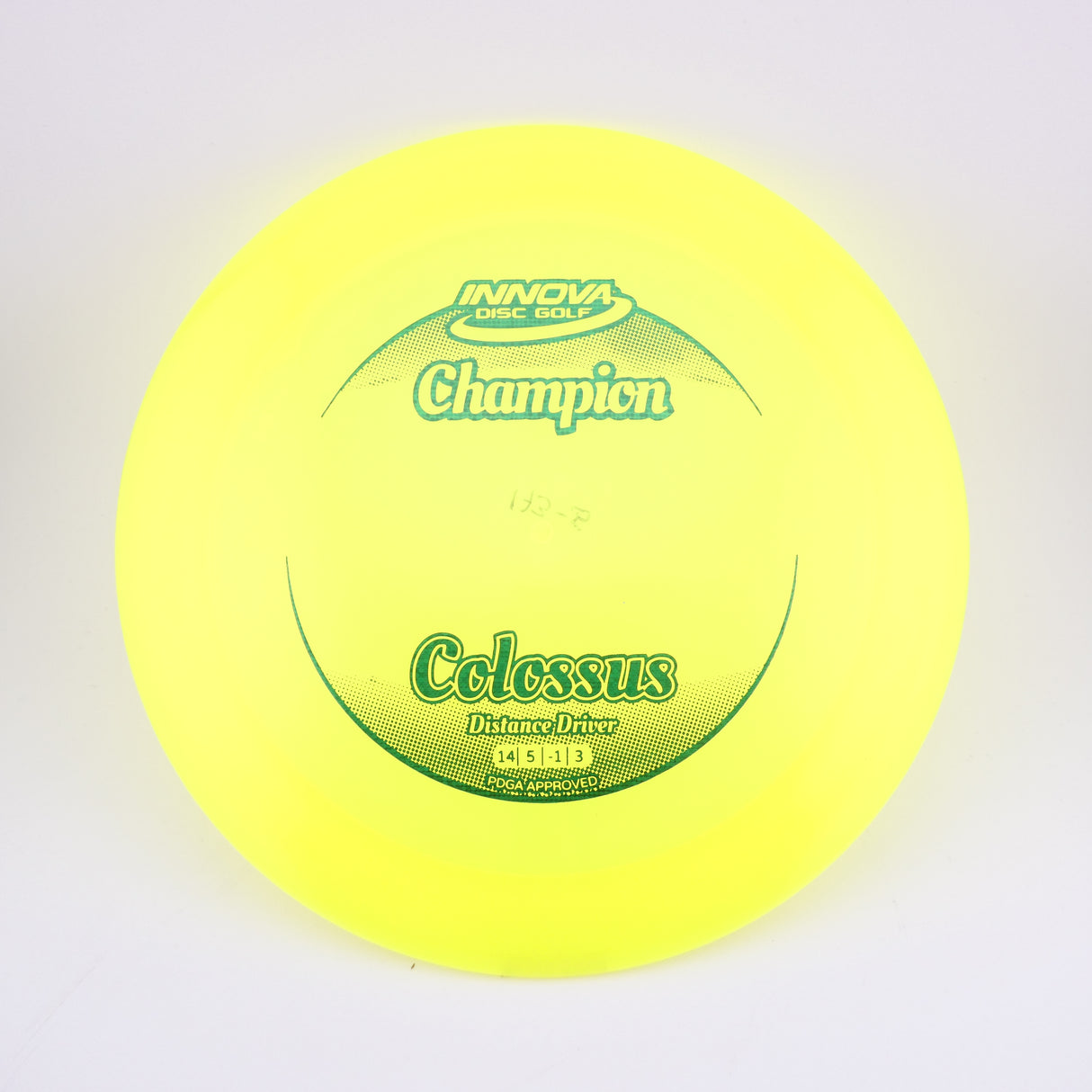 Innova Champion Colossus 173-175g distance driver disc golf disc