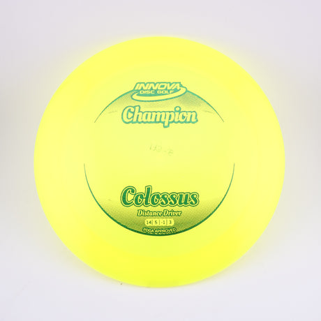 Innova Champion Colossus 173-175g distance driver disc golf disc