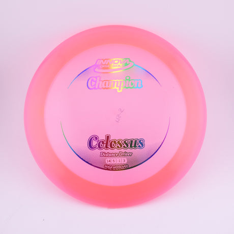 Innova Champion Colossus 173-175g distance driver disc golf disc