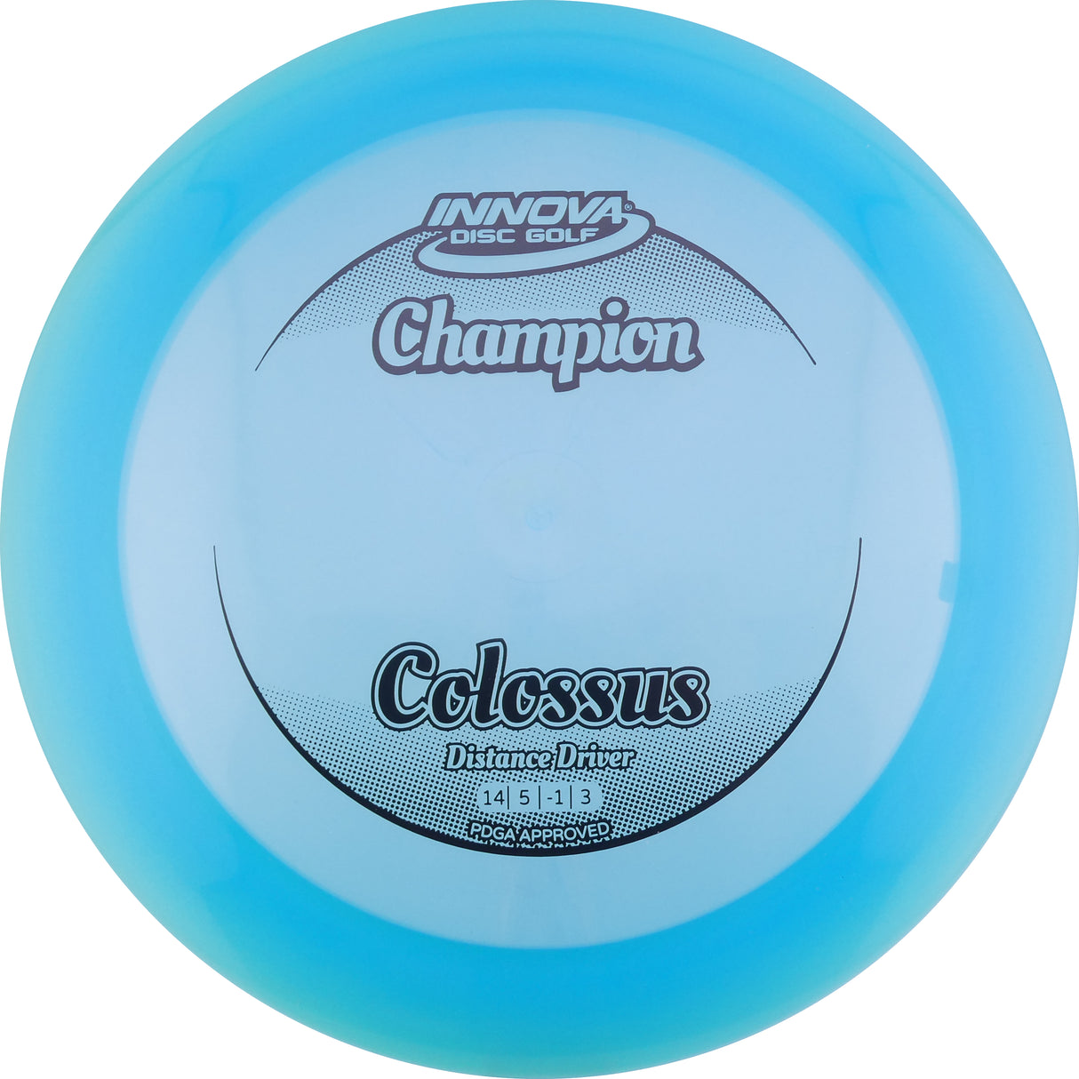 Innova Champion Colossus 173-175g distance driver disc golf disc