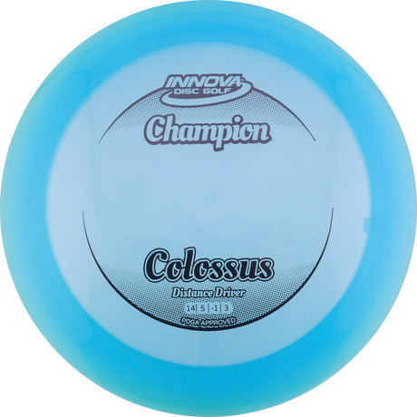 Innova Champion Colossus 173-175g distance driver disc golf disc