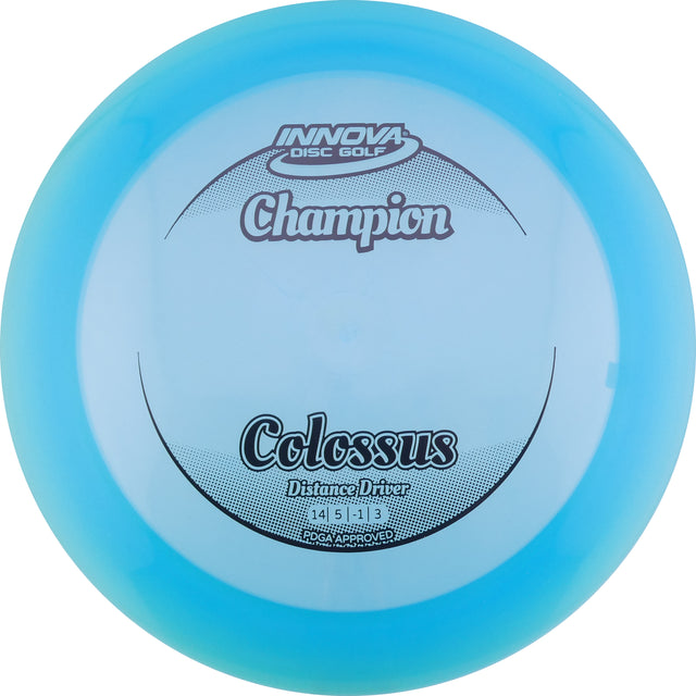 Innova Champion Colossus 173-175g distance driver disc golf disc