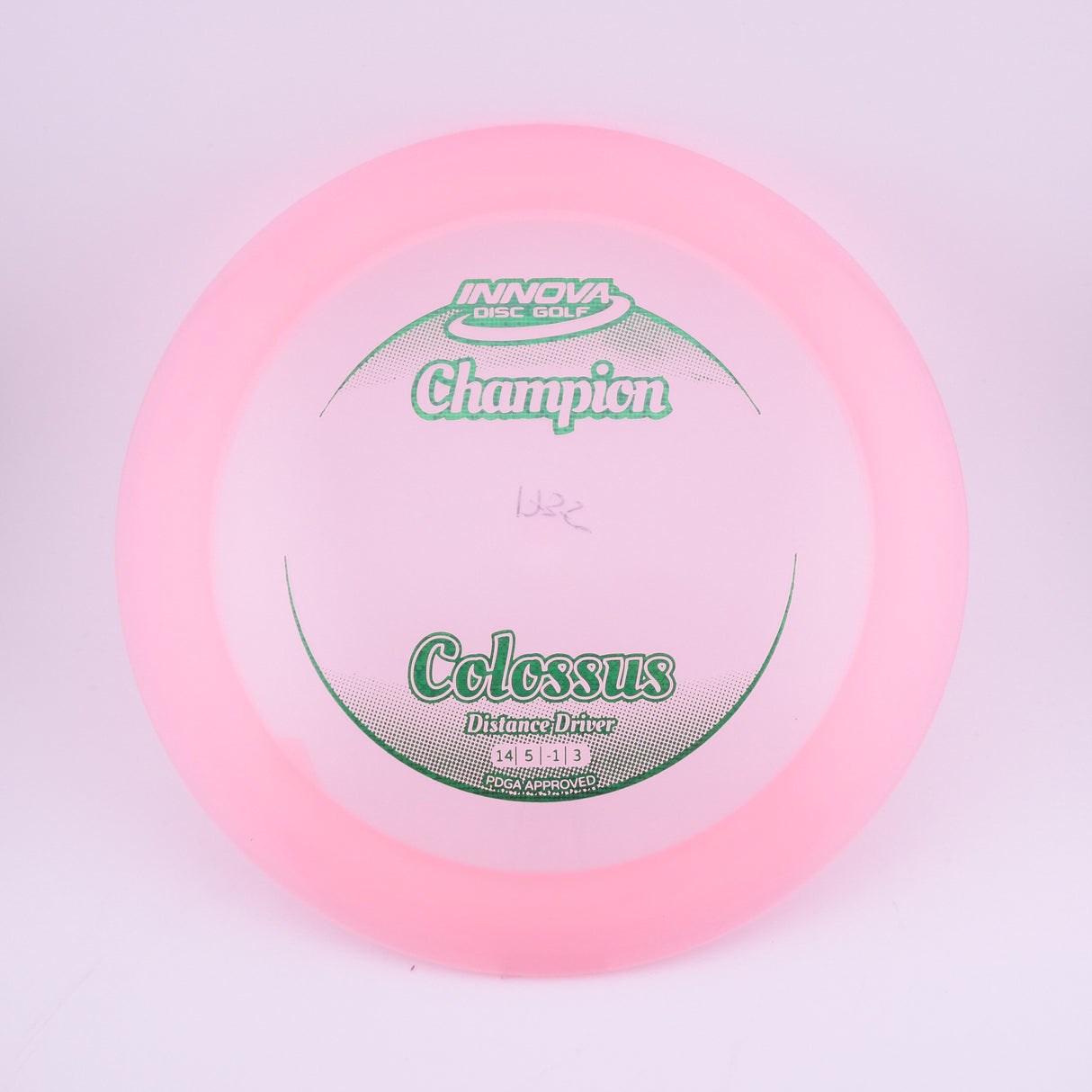 Innova Champion Colossus 173-175g distance driver disc golf disc