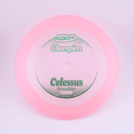 Innova Champion Colossus 173-175g distance driver disc golf disc