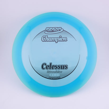 Innova Champion Colossus 173-175g distance driver disc golf disc