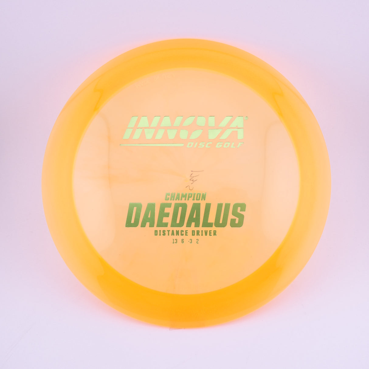 Innova Champion Daedalus 173-175g distance driver disc golf disc