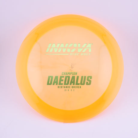 Innova Champion Daedalus 173-175g distance driver disc golf disc