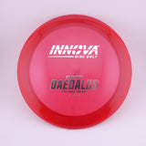 Innova Champion Daedalus 173-175g distance driver disc golf disc