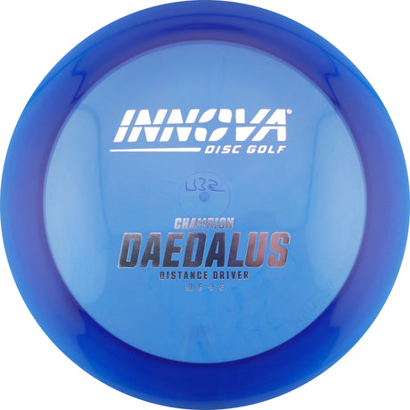 Innova Champion Daedalus 173-175g distance driver disc golf disc
