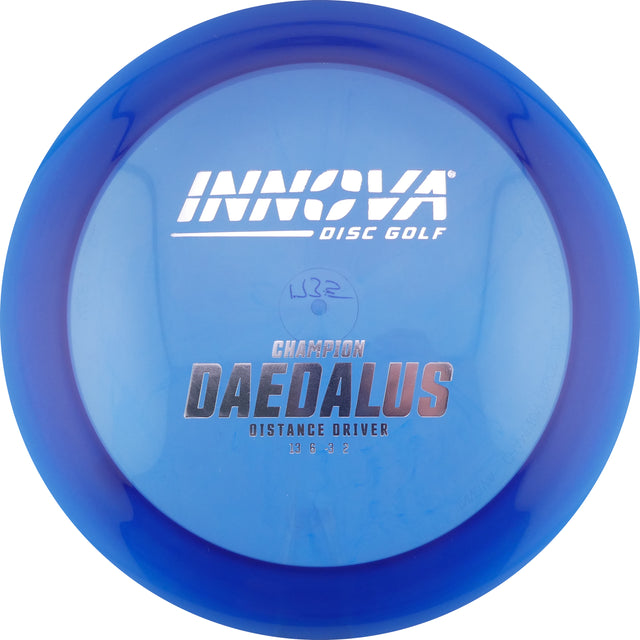 Innova Champion Daedalus 173-175g distance driver disc golf disc