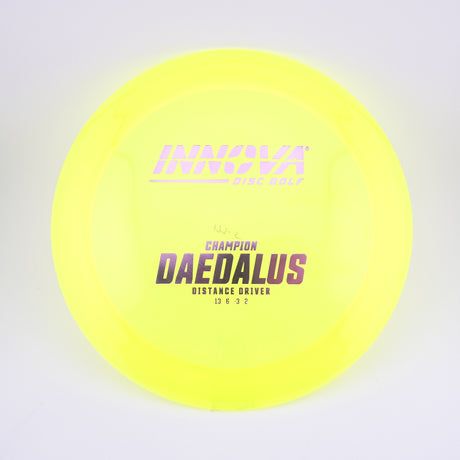 Innova Champion Daedalus 173-175g distance driver disc golf disc