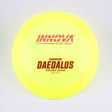 Innova Champion Daedalus 160-164g distance driver disc golf disc