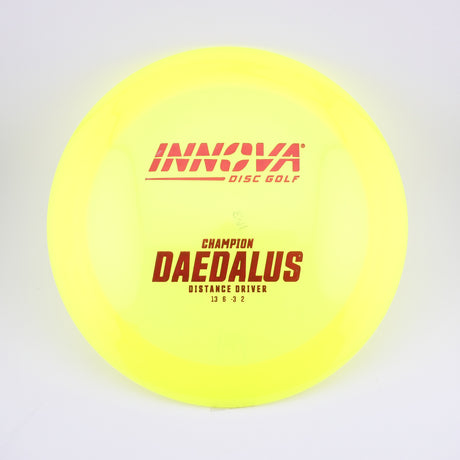 Innova Champion Daedalus 160-164g distance driver disc golf disc