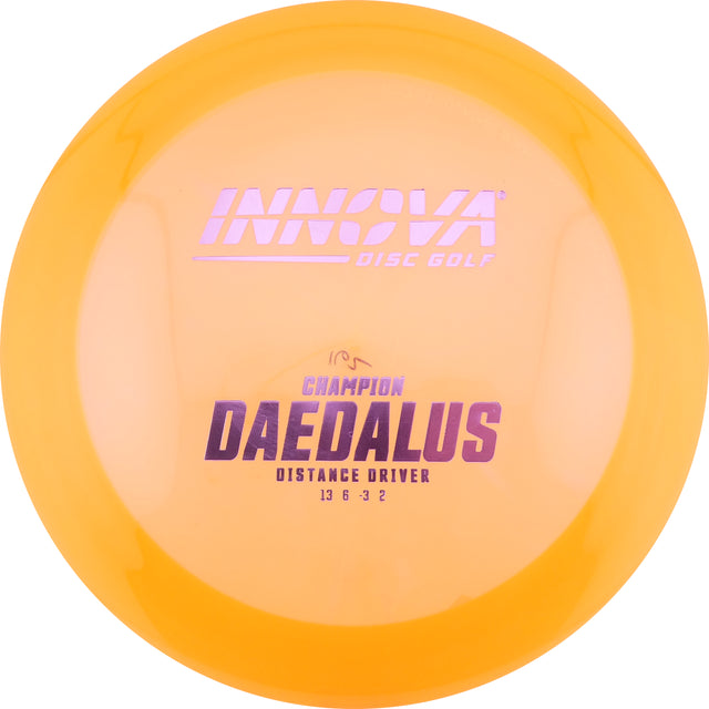Innova Champion Daedalus 160-164g distance driver disc golf disc