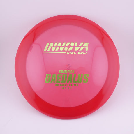 Innova Champion Daedalus 160-164g distance driver disc golf disc