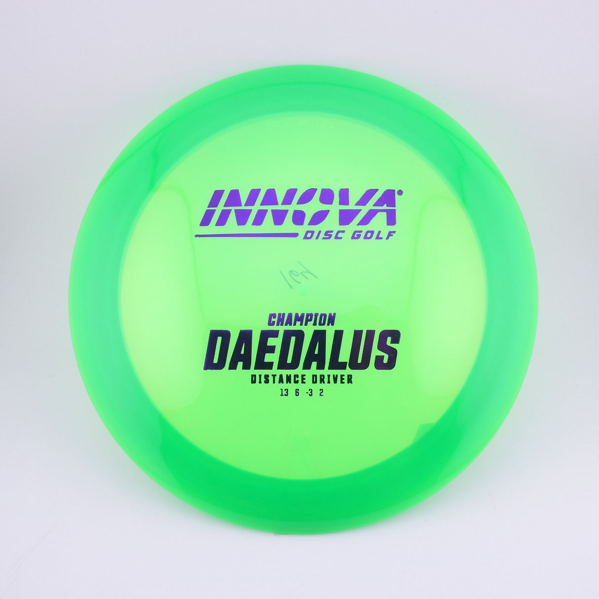 Innova Champion Daedalus 160-164g distance driver disc golf disc