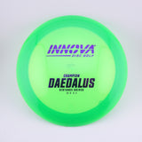 Innova Champion Daedalus 160-164g distance driver disc golf disc