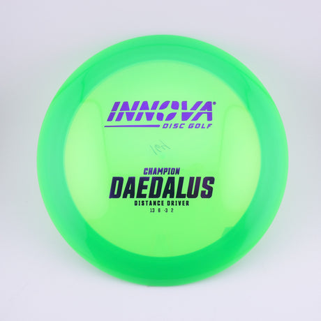 Innova Champion Daedalus 160-164g distance driver disc golf disc