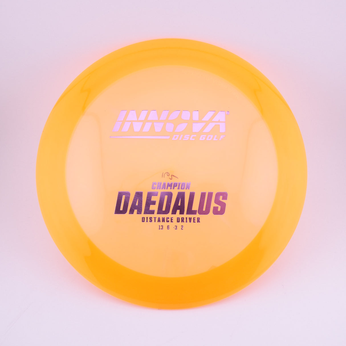 Innova Champion Daedalus 160-164g distance driver disc golf disc