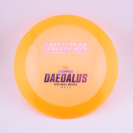 Innova Champion Daedalus 160-164g distance driver disc golf disc