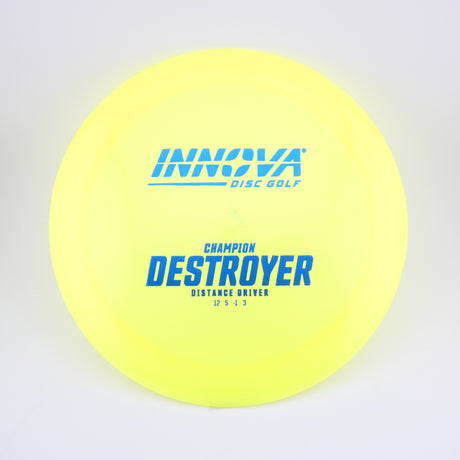 Innova Champion Destroyer 173-175g distance driver disc golf disc