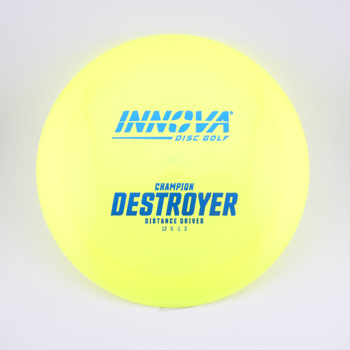 Innova Champion Destroyer 173-175g distance driver disc golf disc