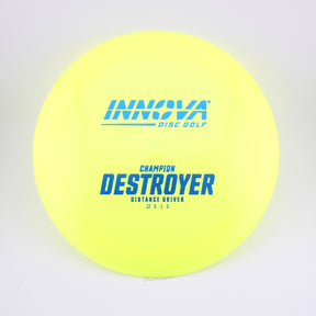 Innova Champion Destroyer 173-175g distance driver disc golf disc